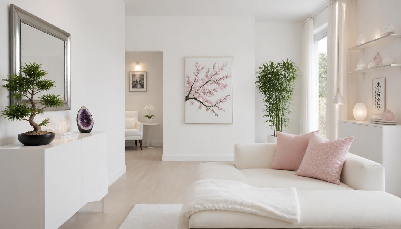 Espacio cálido para una sesión de terapia online
